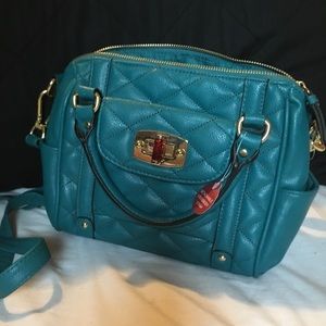 Merona: Teal Crossbody and Handbag Purse